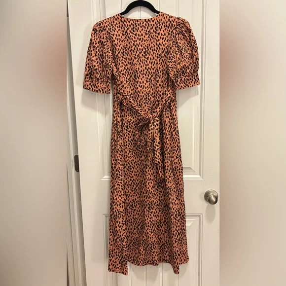 Love, Whit by Whitney Port - Dotted Puffed Sleeve Dress - Picture 3 of 6